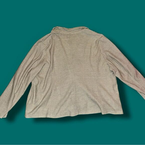 Maurice’s Blazer Jacket NWT Cream Textured – Size 3X - Picture 9 of 16